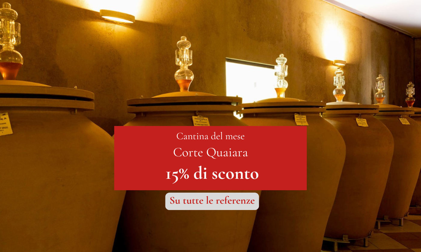 Cantina del Mese di Luglio: Corte Quaiara