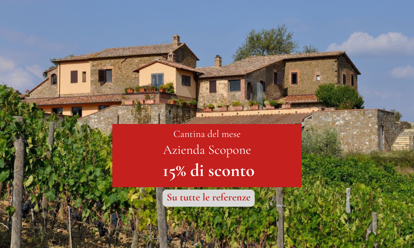 Cantina del Mese di Giugno: Azienda Scopone