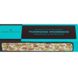 Torrone morbido Mandorla e PIstacchio ricoperto di Cioccolato Fondente 130g